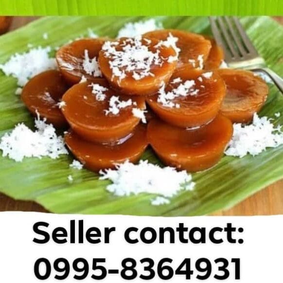 kakanin ato ni Bai Native Filipino food