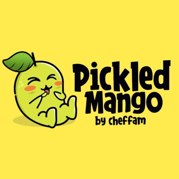 Pickled Mango's by Cheffam