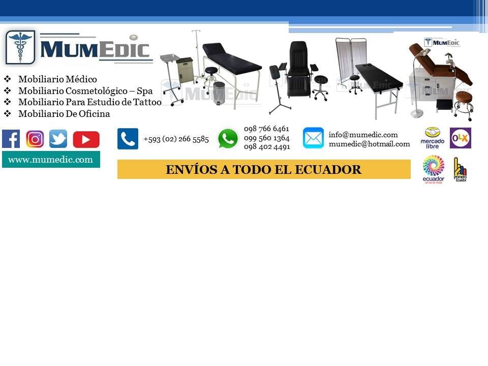 Mumedic Mobiliario Medico Y De Oficina